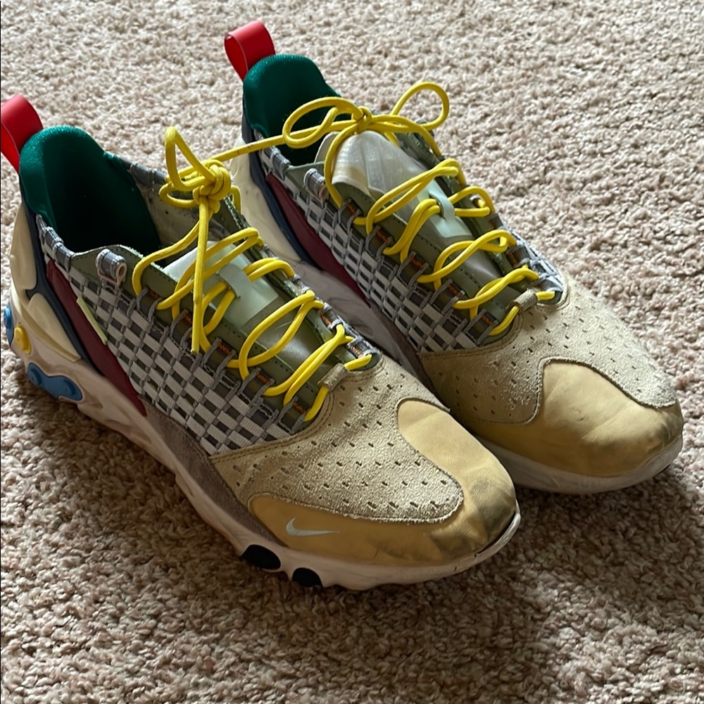 Nike React Multicolor Sneakers - image 8